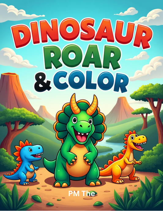 Dinosaur Roar & Color