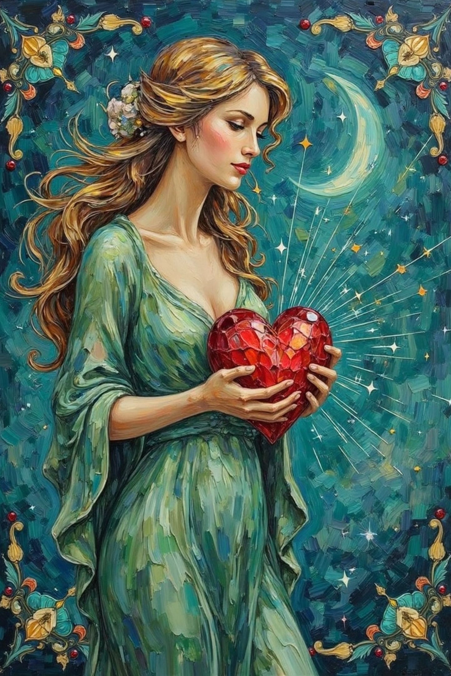 Aphrodite – Goddess of love & beauty | Greek Mythology Digital Wall Art
