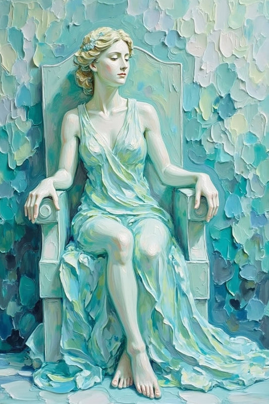 Hera – Queen of the gods, goddess of marriage and family | Greek Mythology Digital Wall Art
